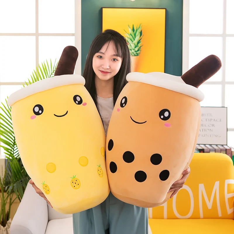 22-70cm Giant Size Bubble Tea Plushies