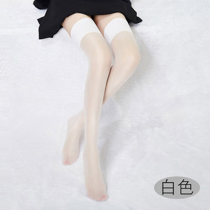 Sweet Ultra-thin Stockings - Lace Spring Summer - Thigh Knee Socks - Over knee - thin leg knee-high