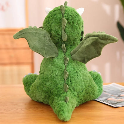 Dinosaur Egg Turns into Dino Plush - Stuffed Cartoon Dragon