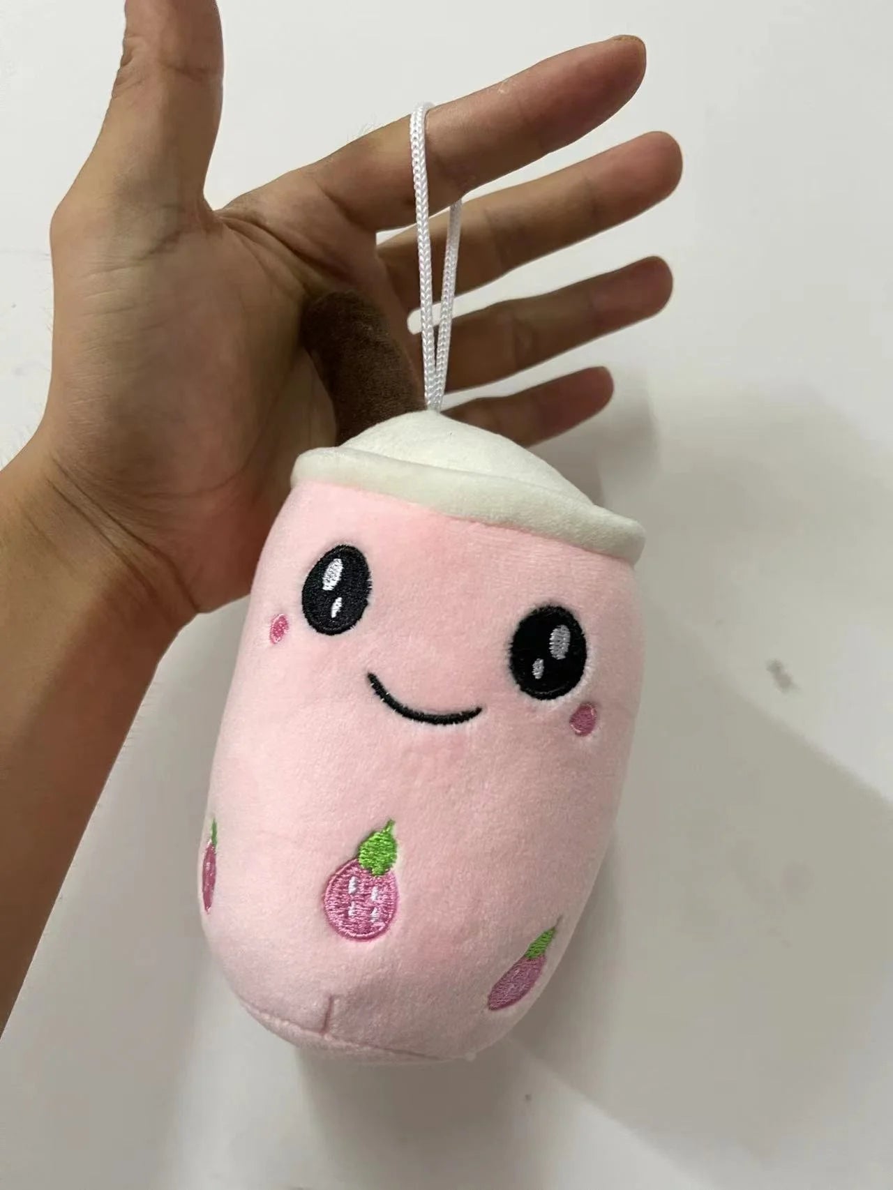 Cute Boba Latte Americano Coffee Milk Tea Plushie Toy