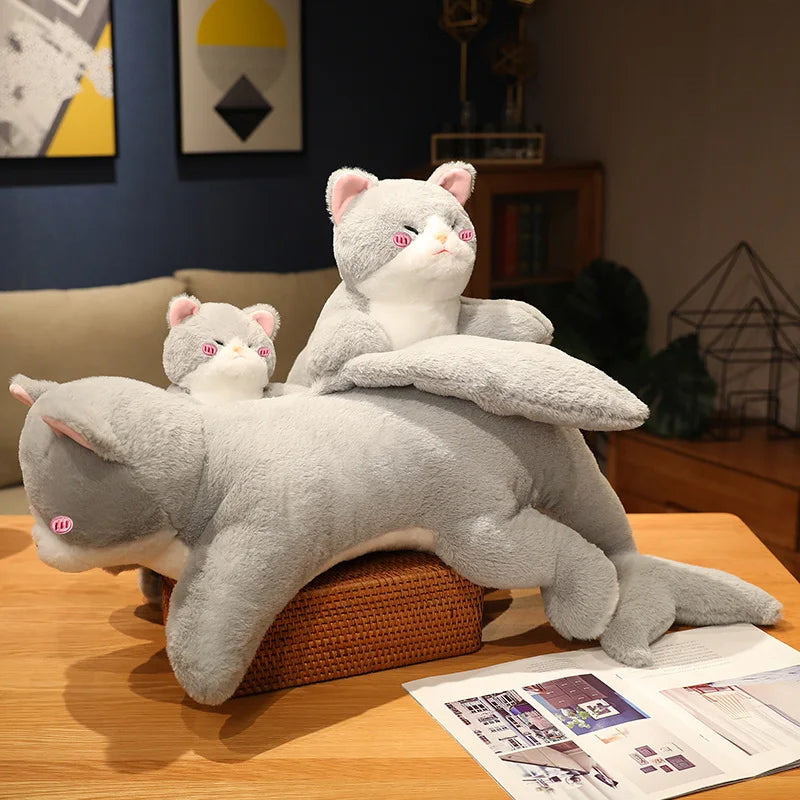 Kawaii Shark Cat, Shark Horse, Blue Shark Cat, Shark Bee, Banana Dog, CATerpillar Plush Toys