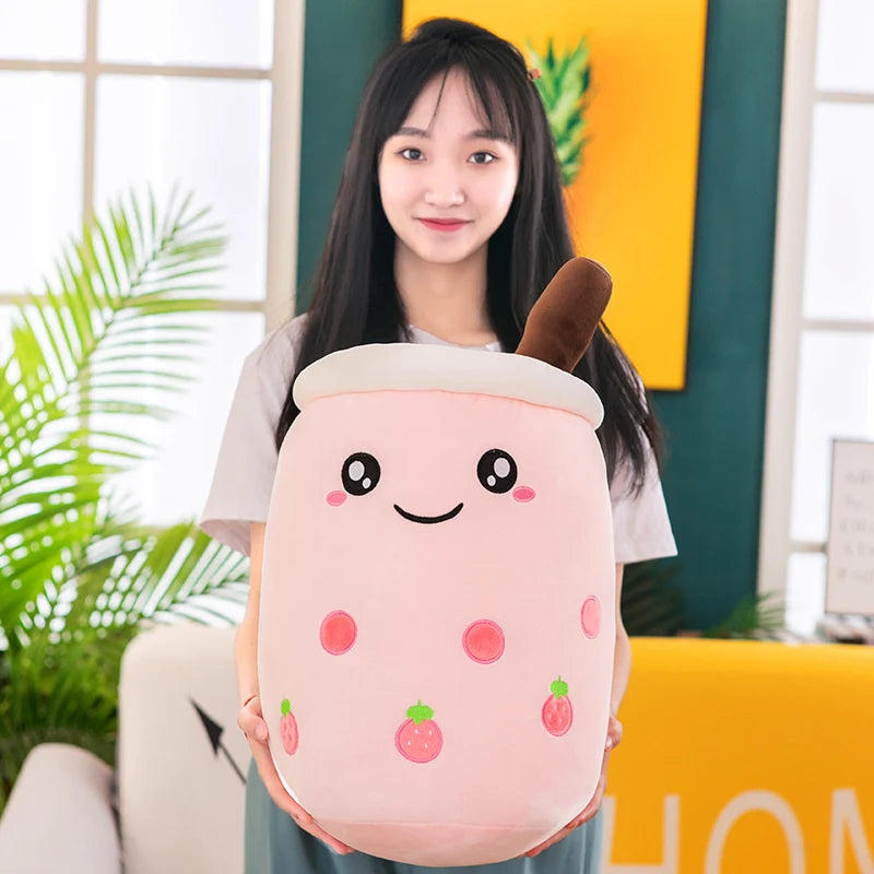 22-70cm Giant Size Bubble Tea Plushies