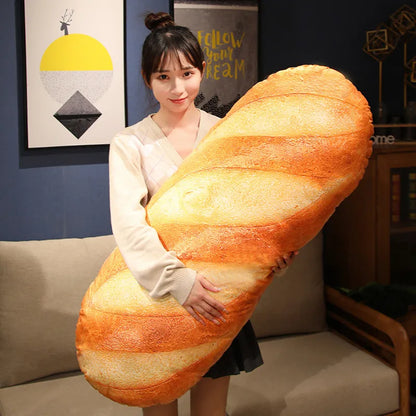 20cm -70cm French Baguette Bread Plush Pillow