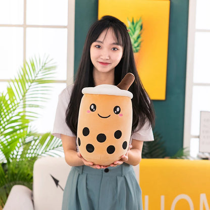 22-70cm Giant Size Bubble Tea Plushies