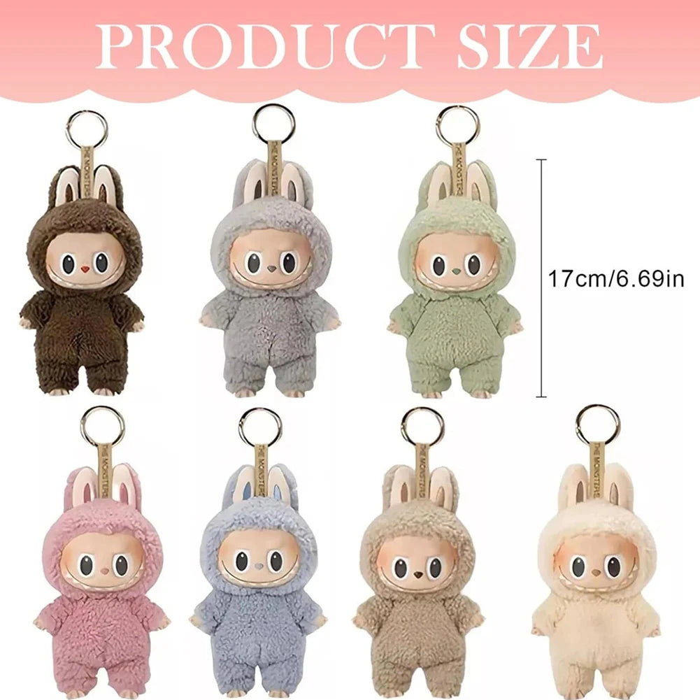 Cute Labubu The Monsters Box Toys Anime Figure Stuffed Bear Doll PP Cotton Cute Elf Plushies Kawaii Plush Dolls Animal Toy