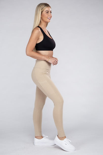 Leggings activos con bolsillos ocultos