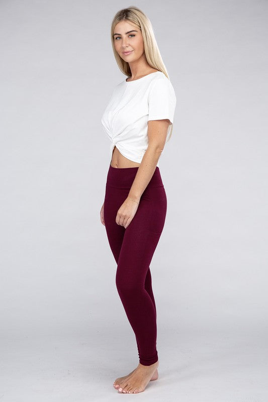 Leggings activos con bolsillos ocultos