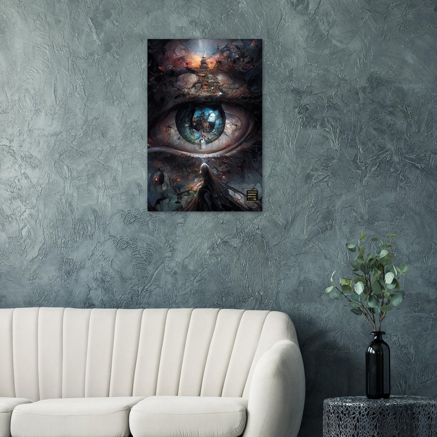 "Eye of Truth" Biopunk Horror Collection #23 - Anime Semi-Glossy Poster