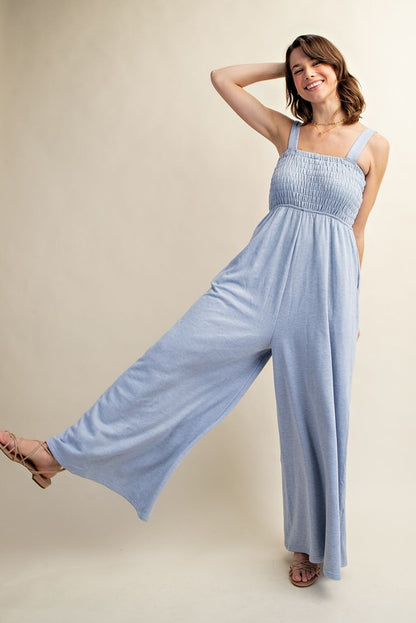 SOFT JERSEY EVERYDAY COMFORTABLE JUMPSUIT