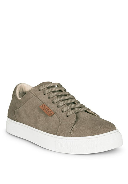 ASHFORD FINE SUEDE HANDCRAFTED SNEAKERS