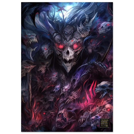 "Undead Storm" Biopunk Horror Collection #29 - Anime Semi-Glossy Poster