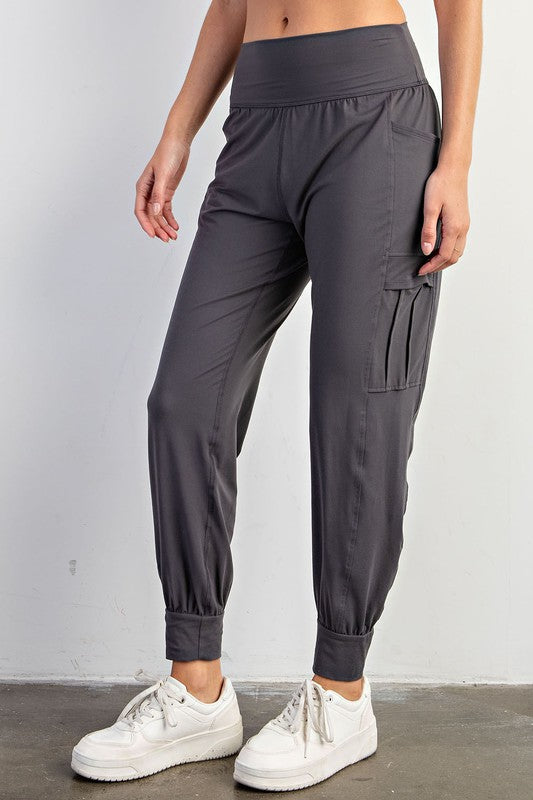 Butter Jogger With Side Pockets