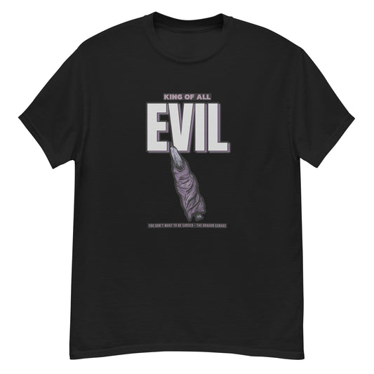 King of All Evil - Halloween Classic tee