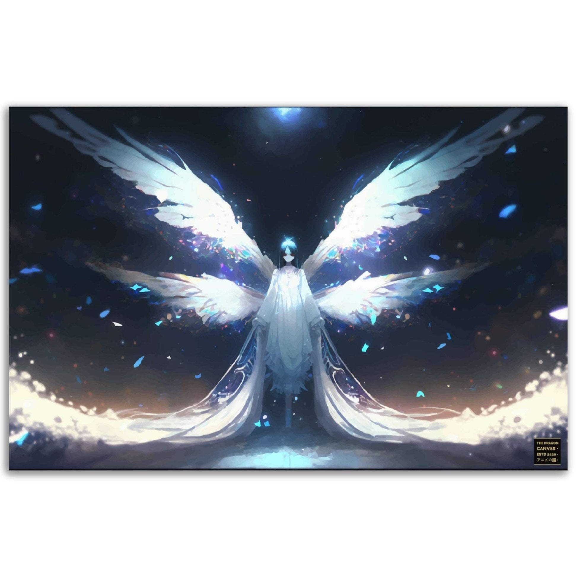 Angel Art #01 - Semi-Glossy Poster