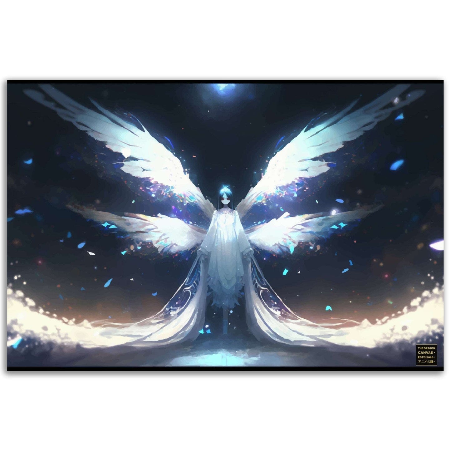 Angel Art #01 - Semi-Glossy Poster