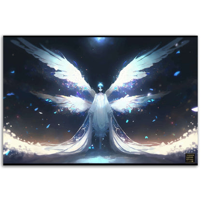 Angel Art #01 - Semi-Glossy Poster