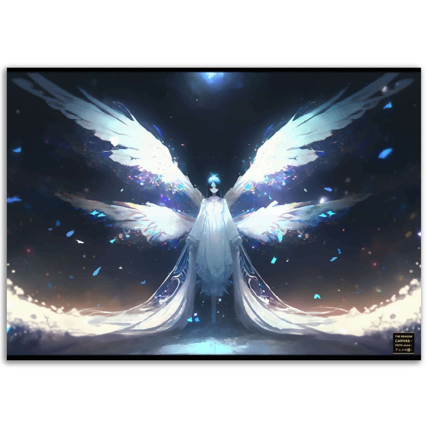 Angel Art #01 - Semi-Glossy Poster