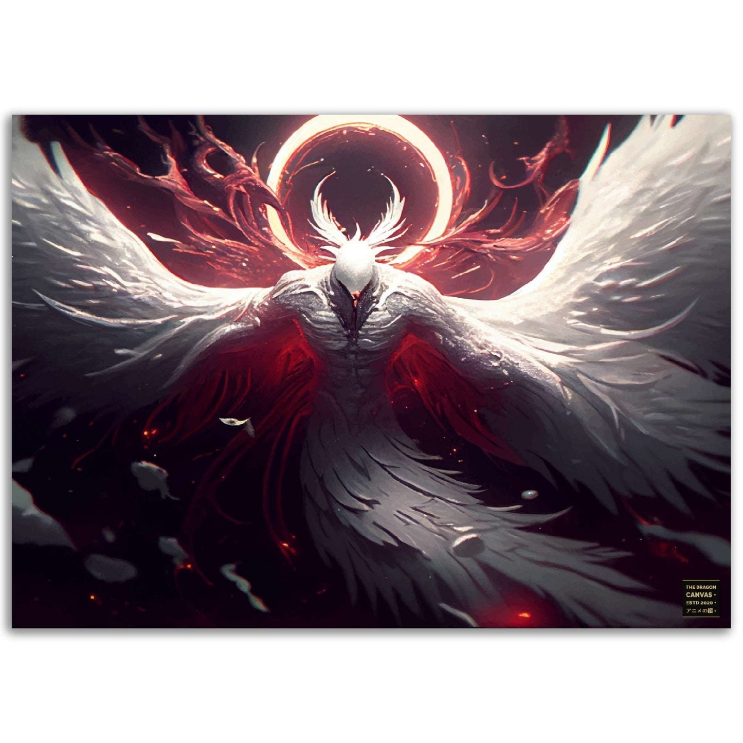 Angel Art #02 - Semi-Glossy Poster