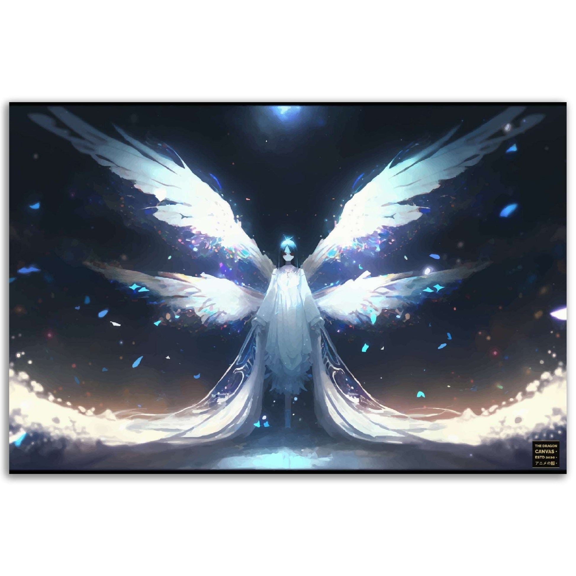 Angel Art #01 - Semi-Glossy Poster