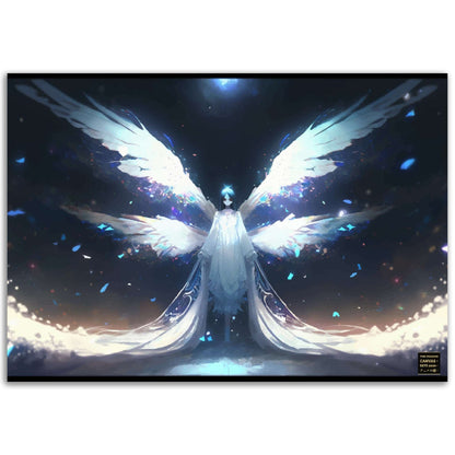 Angel Art #01 - Semi-Glossy Poster