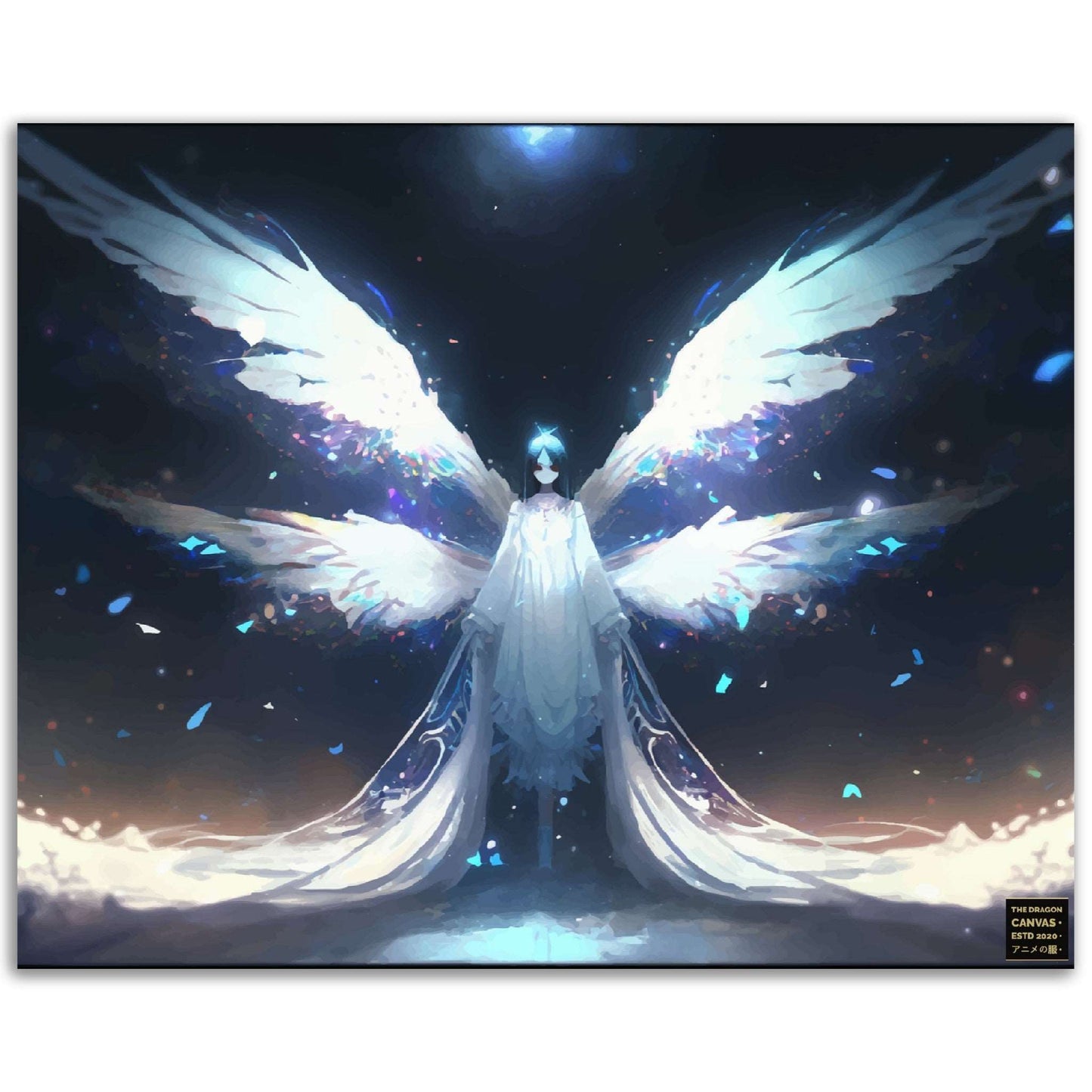 Angel Art #01 - Semi-Glossy Poster