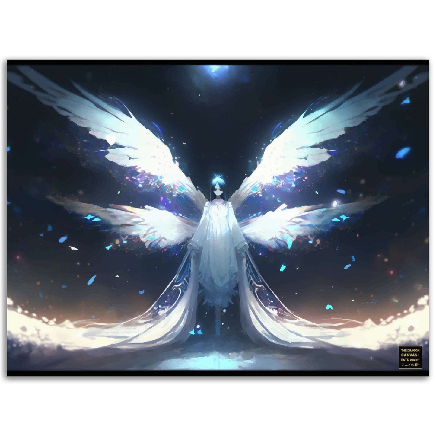 Angel Art #01 - Semi-Glossy Poster