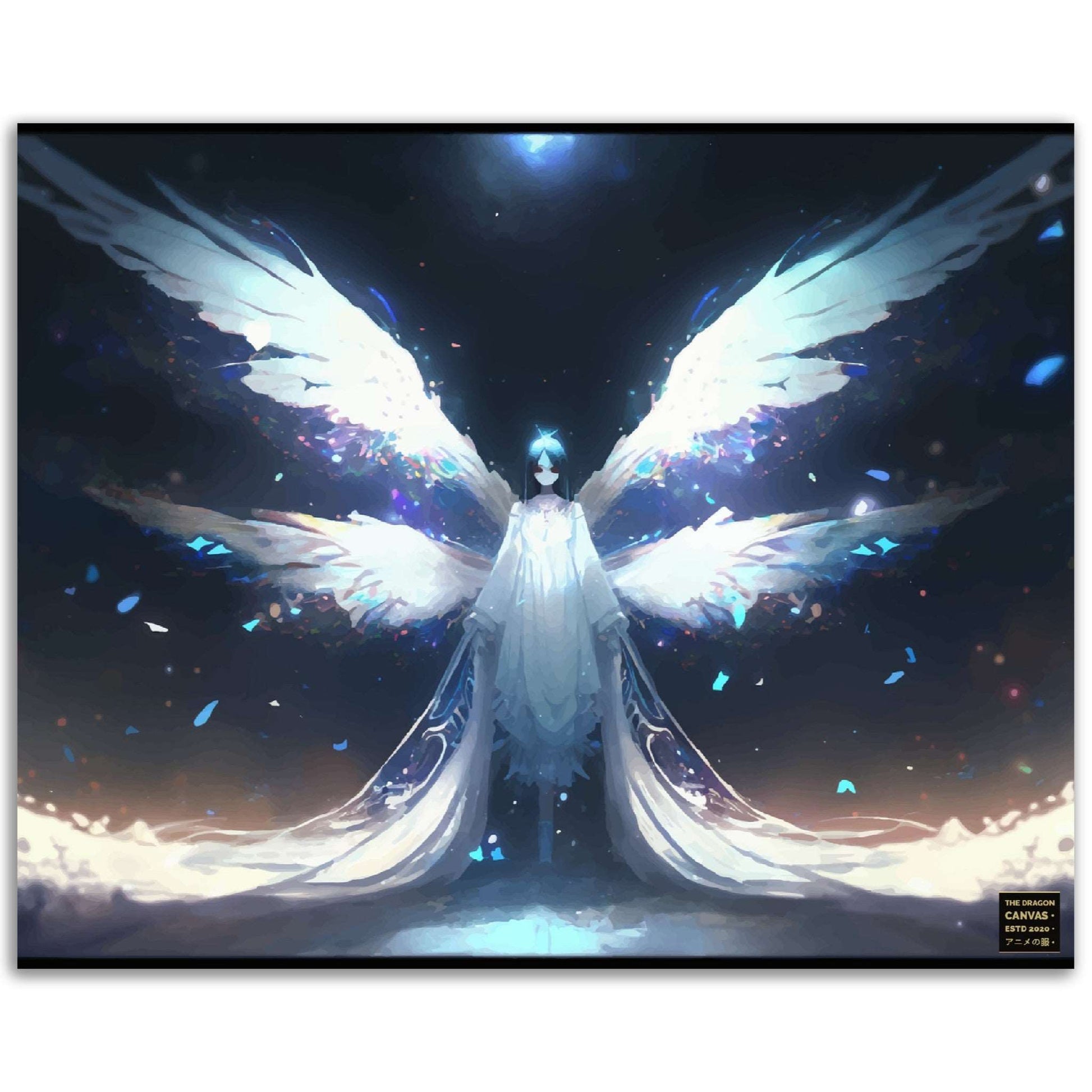 Angel Art #01 - Semi-Glossy Poster