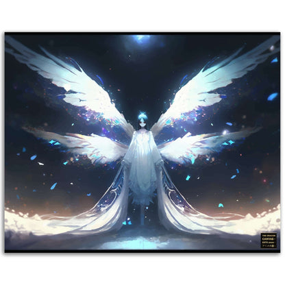 Angel Art #01 - Semi-Glossy Poster