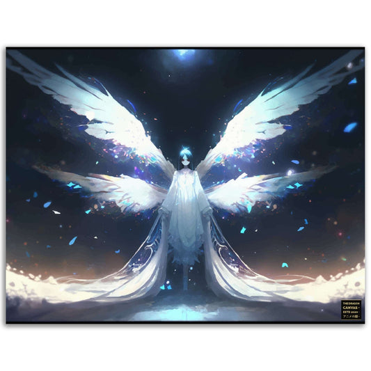 Angel Art #01 - Semi-Glossy Poster