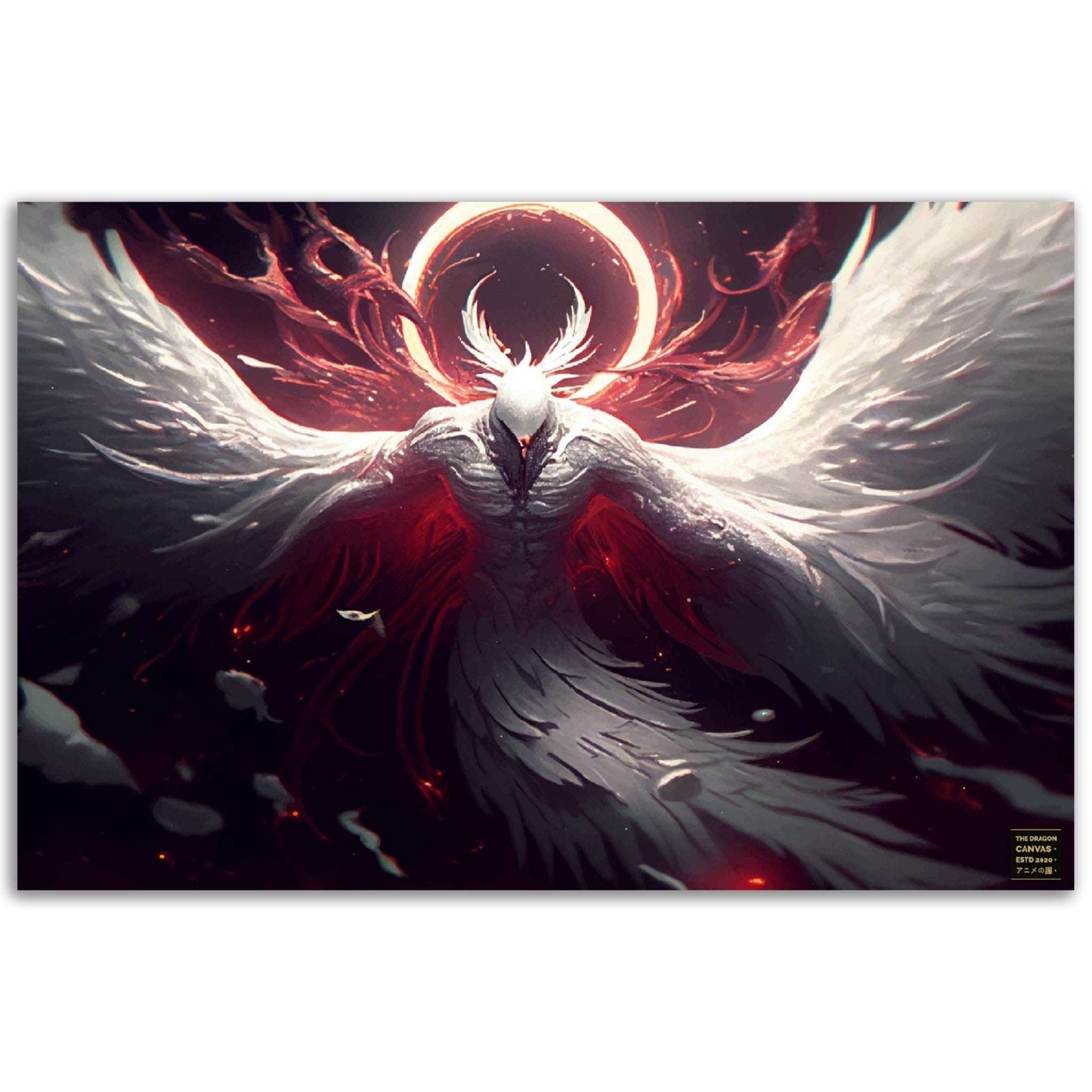 Angel Art #02 - Semi-Glossy Poster