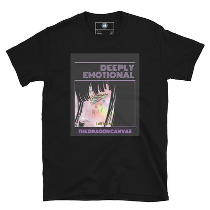 Profundamente emocional - Camiseta unisex de manga corta