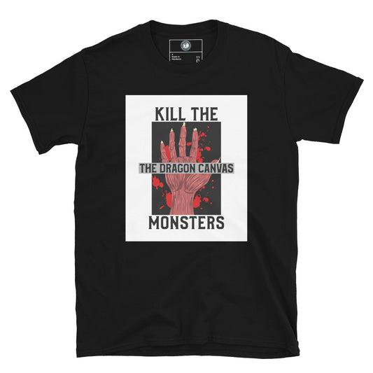 KILL THE MONSTER - Short-Sleeve Unisex T-Shirt