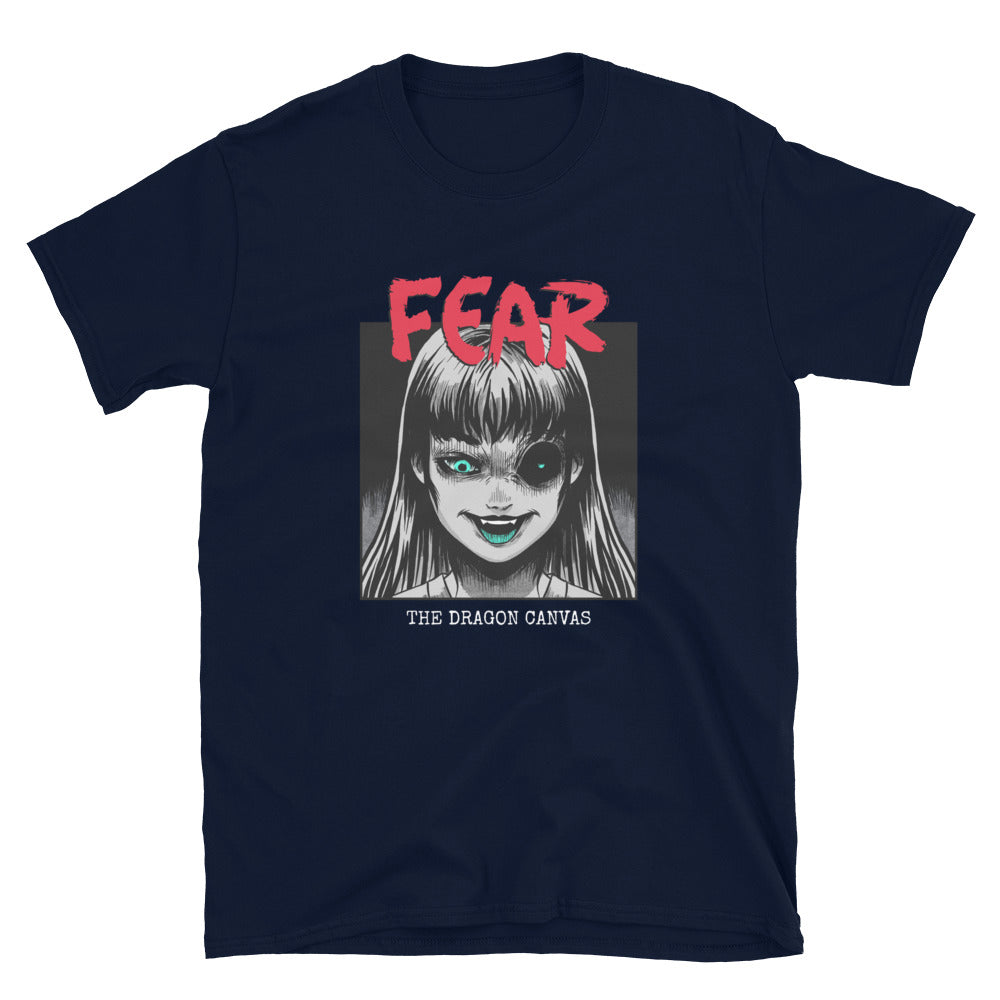 MIEDO - Camiseta unisex de manga corta