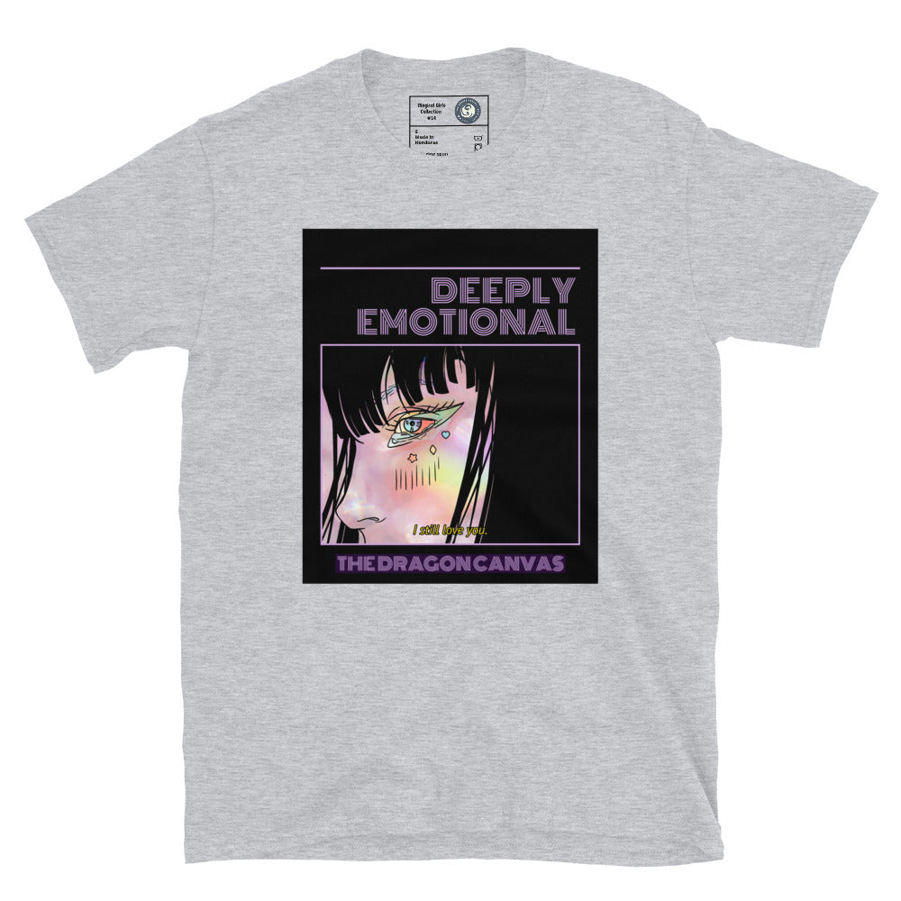 Profundamente emocional - Camiseta unisex de manga corta