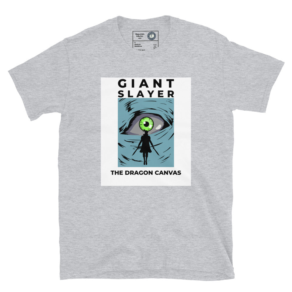 GIANT SLAYER - Camiseta unisex de manga corta