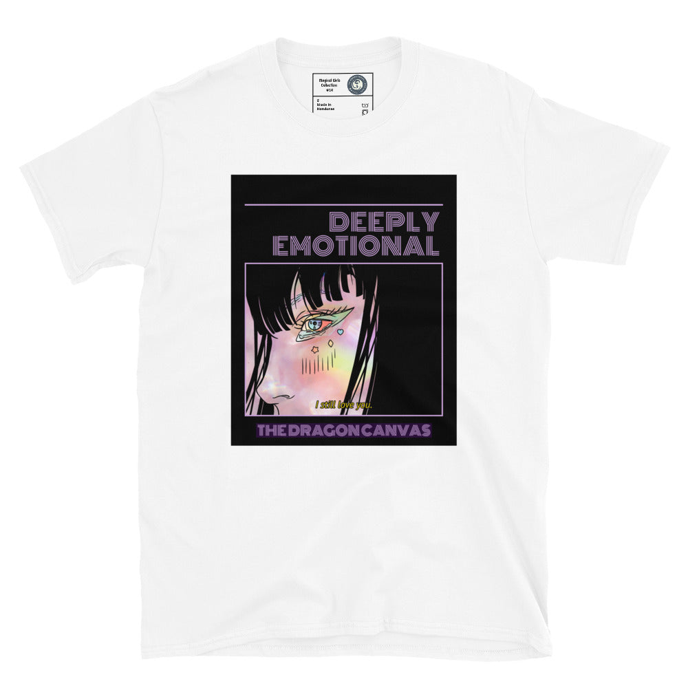 Profundamente emocional - Camiseta unisex de manga corta