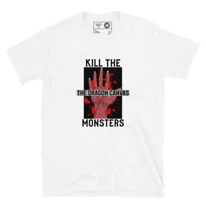 MATAR AL MONSTRUO - Camiseta unisex de manga corta