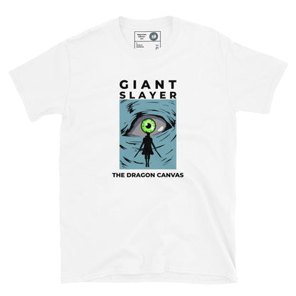 GIANT SLAYER - Camiseta unisex de manga corta