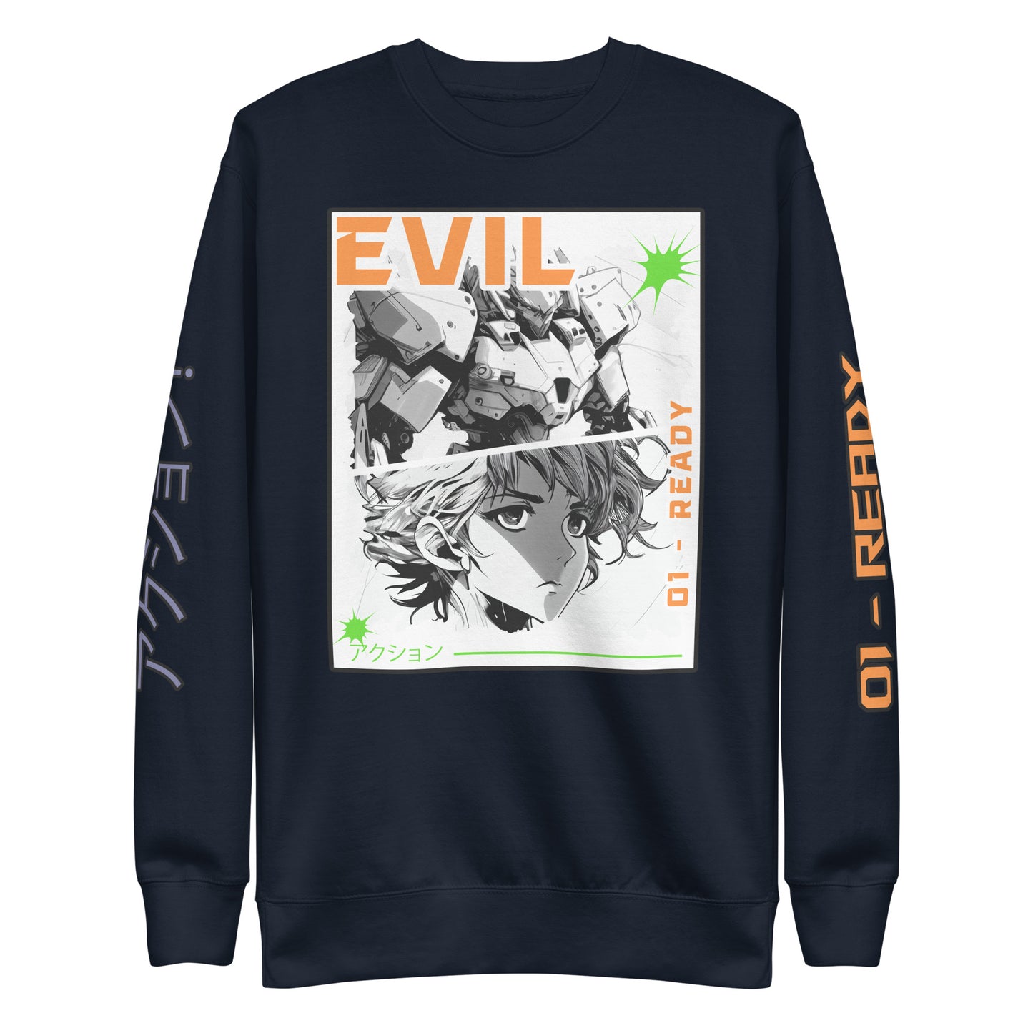 Prototype Eve Collection #02 - Unisex Premium Sweatshirt