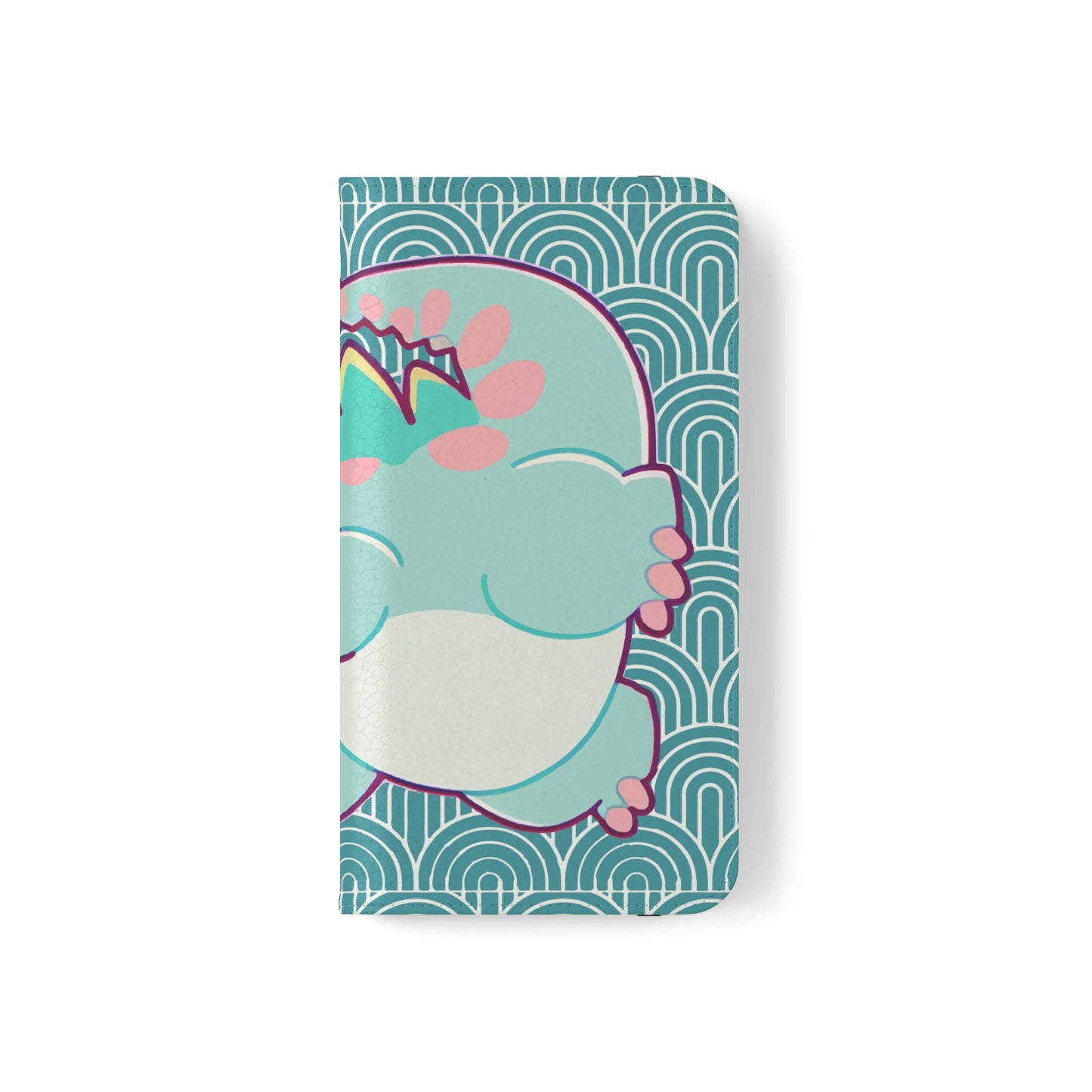 Chibi Dragons Collection #01 - Organic Flip Cases for iPhone and Samsung Galaxy