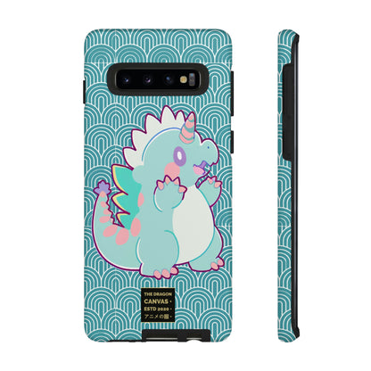 Colección Chibi Dragons #01 - Estuches orgánicos resistentes -iPhone, Samsung Galaxy y Google Pixel