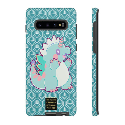 Colección Chibi Dragons #01 - Estuches orgánicos resistentes -iPhone, Samsung Galaxy y Google Pixel