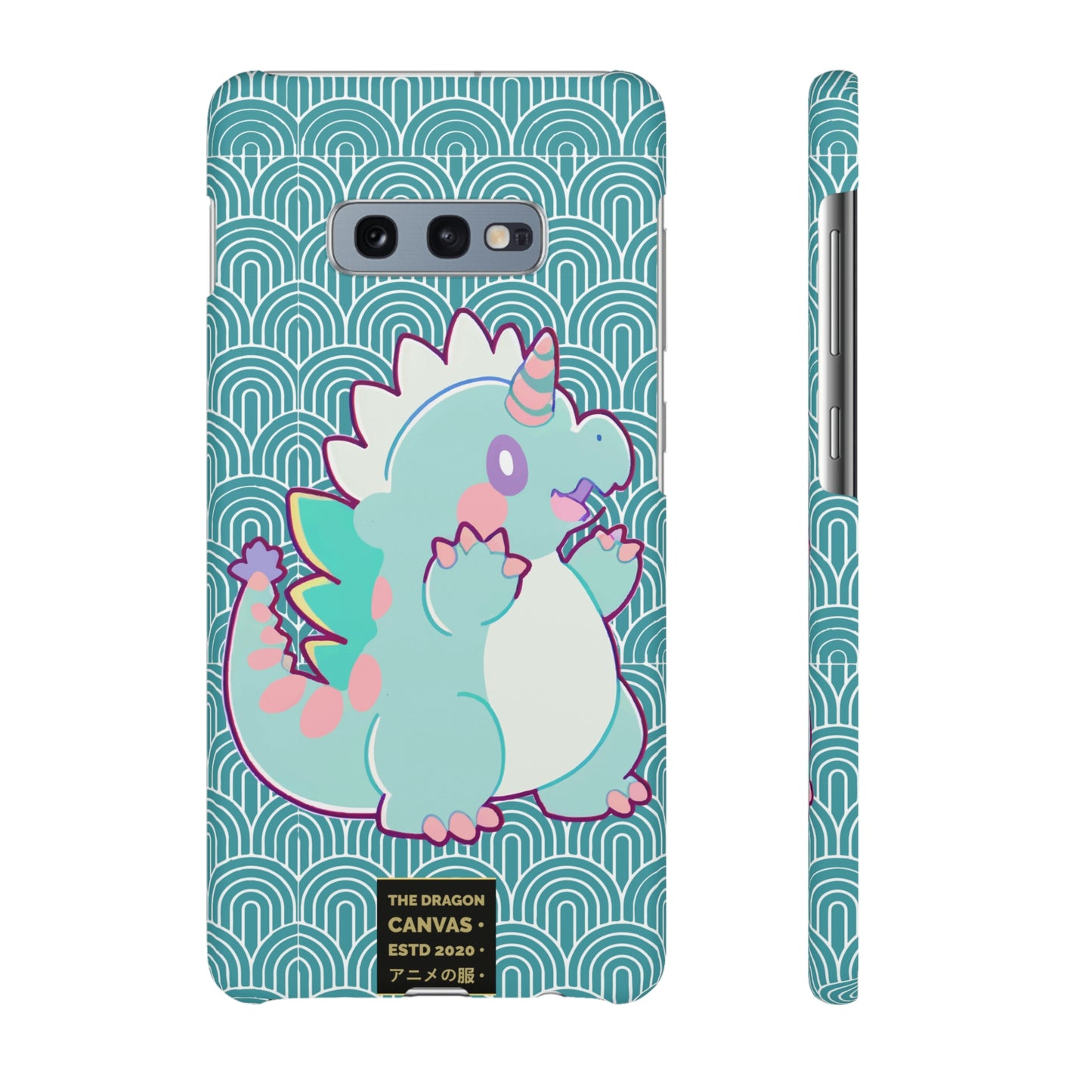 Chibi Dragons Collection #01 - Organic Tough Snap Cases - iPhone, Samsung Galaxy & Google Pixel