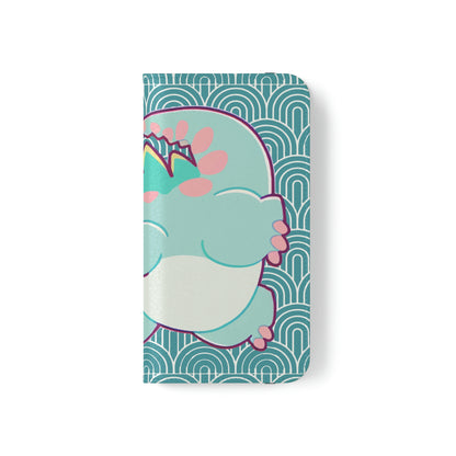 Chibi Dragons Collection #01 - Organic Flip Cases for iPhone and Samsung Galaxy