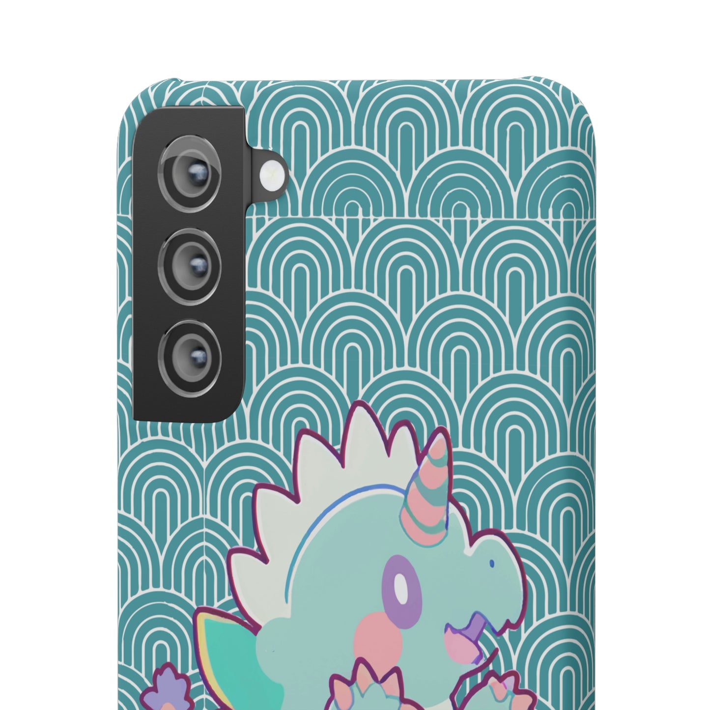 Chibi Dragons Collection #01 - Organic Tough Snap Cases - iPhone, Samsung Galaxy & Google Pixel