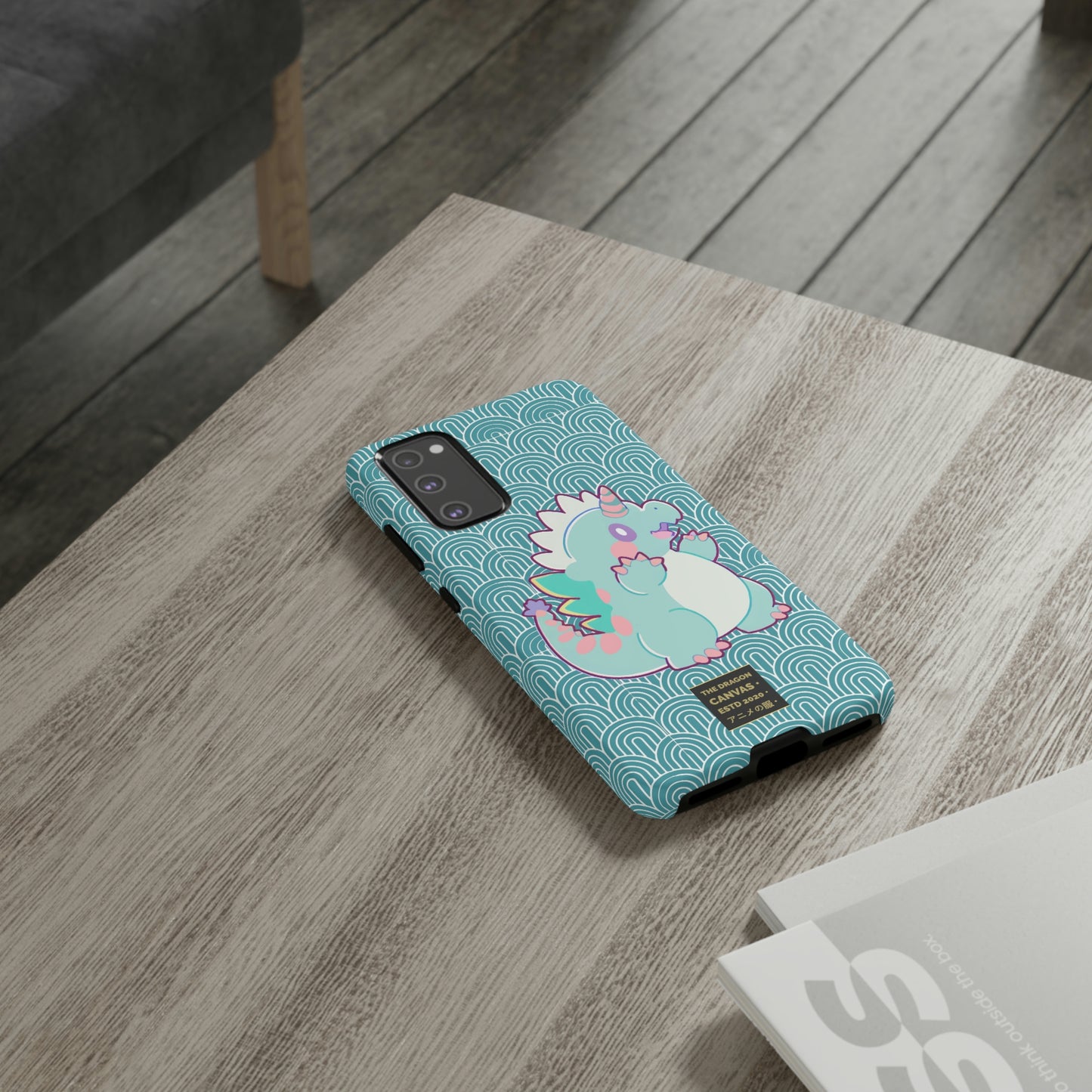 Chibi Dragons Collection #01 - Organic Tough Cases -iPhone, Samsung Galaxy & Google Pixel