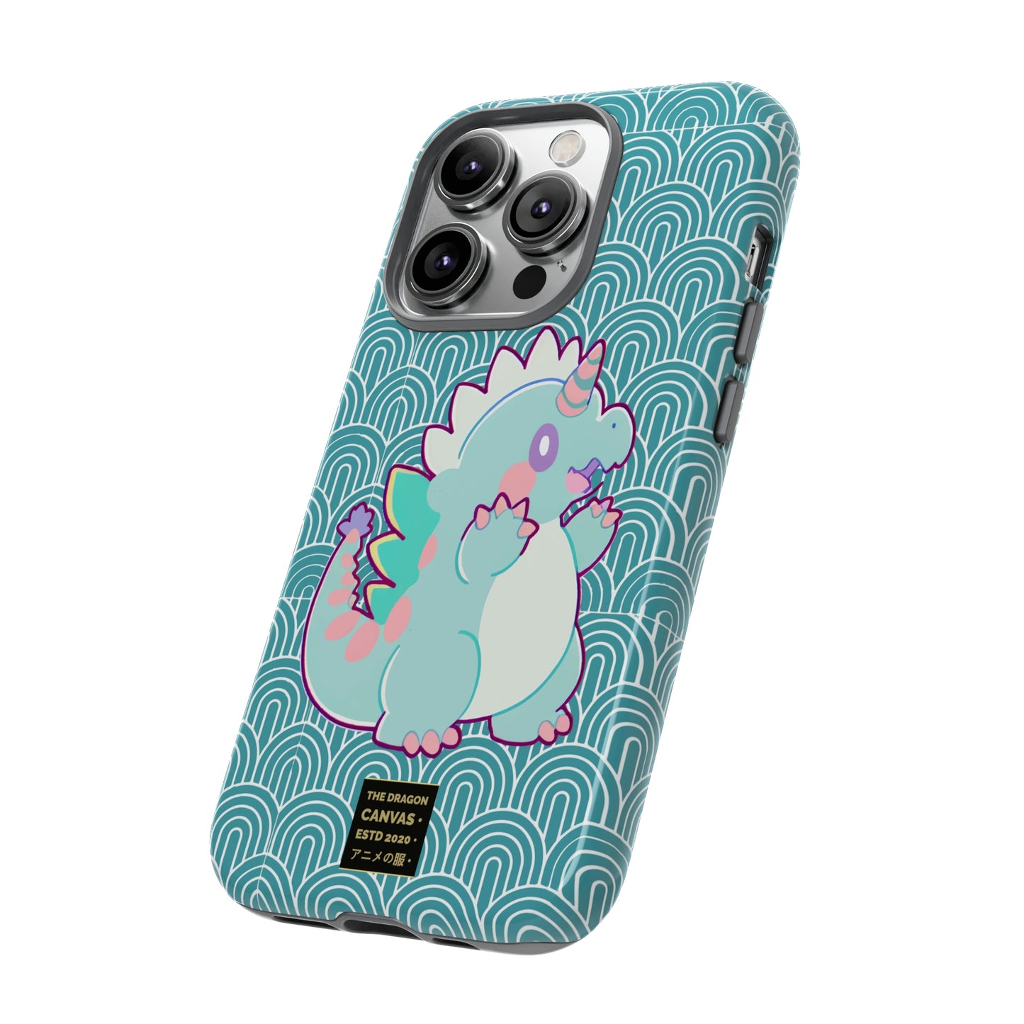 Colección Chibi Dragons #01 - Estuches orgánicos resistentes -iPhone, Samsung Galaxy y Google Pixel