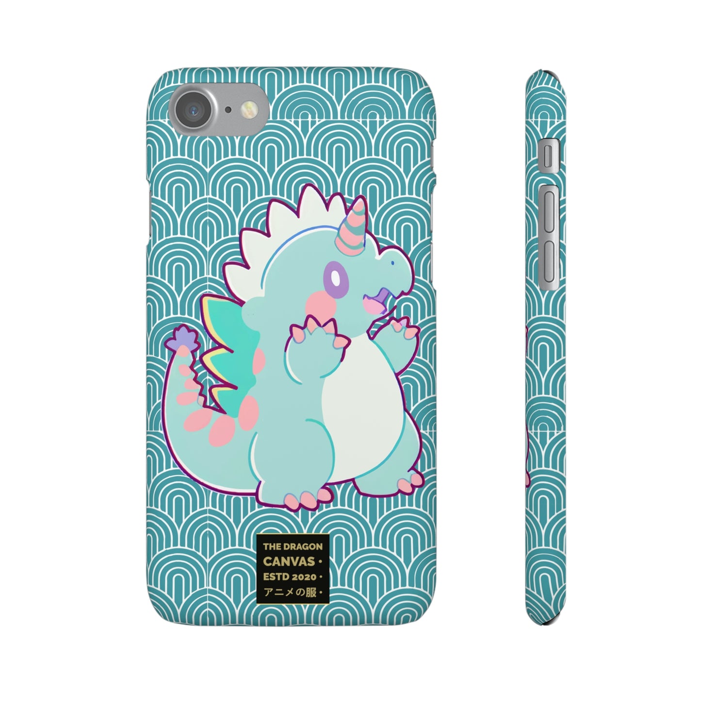 Chibi Dragons Collection #01 - Organic Tough Snap Cases - iPhone, Samsung Galaxy & Google Pixel