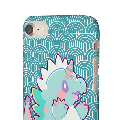 Chibi Dragons Collection #01 - Organic Tough Snap Cases - iPhone, Samsung Galaxy & Google Pixel