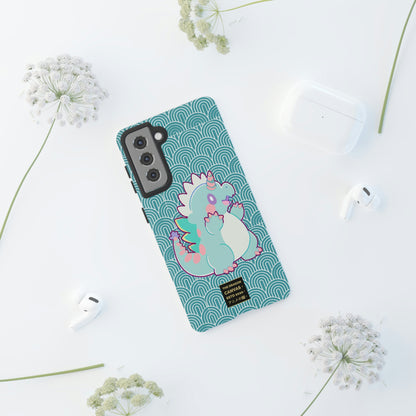 Colección Chibi Dragons #01 - Estuches orgánicos resistentes -iPhone, Samsung Galaxy y Google Pixel